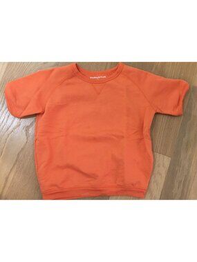 misha and puff orange sweatshirt size 3/4